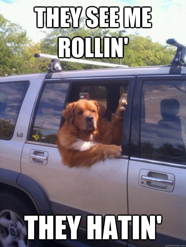 They see me rollin' They Hatin' - They see me rollin' They Hatin'  Misc