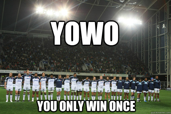 YOWO You Only Win Once - YOWO You Only Win Once  Blues 2012