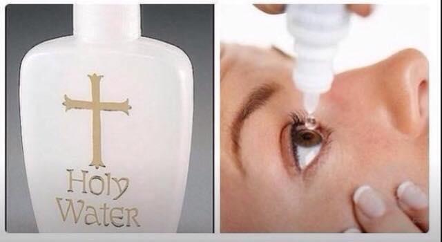 holy water
