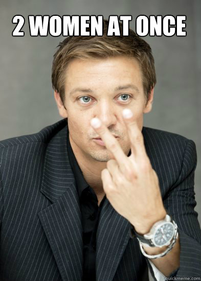 2 women at once - 2 women at once  Misc