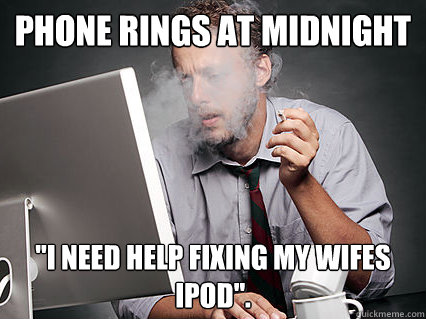 phone rings at midnight 