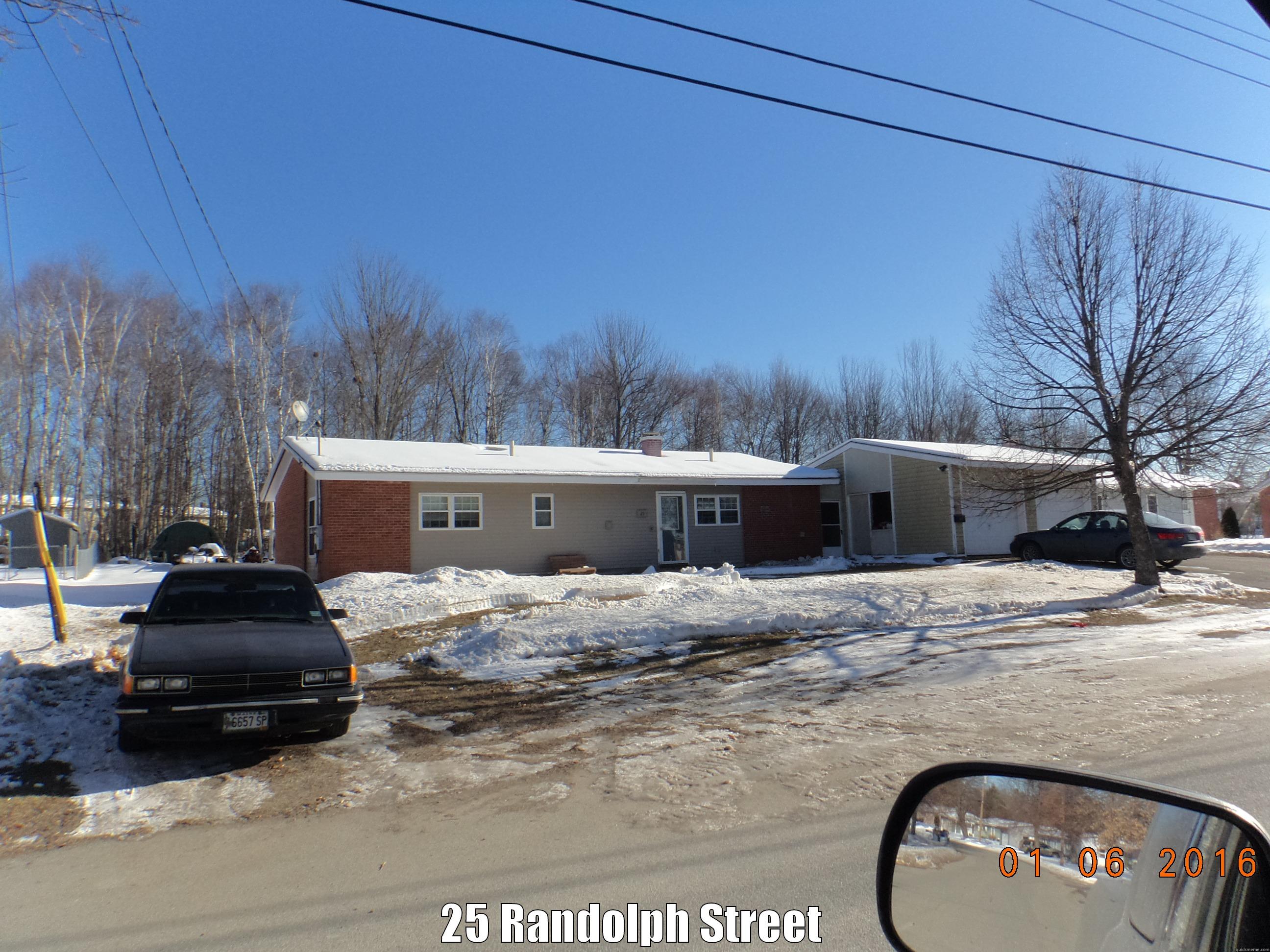  25 RANDOLPH STREET Misc