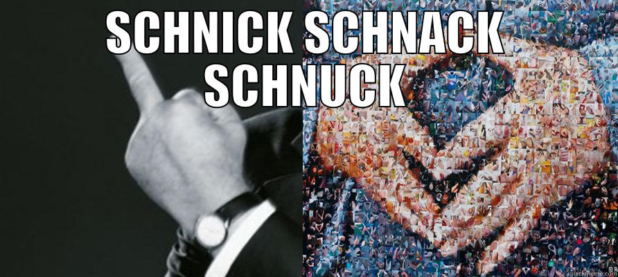Kanzler Schnick Schnack Schnuck - SCHNICK SCHNACK SCHNUCK  Misc