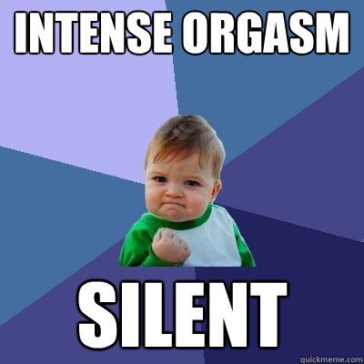 Intense orgasm silent - Intense orgasm silent  Misc
