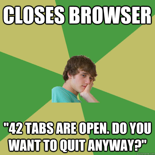 Closes Browser 