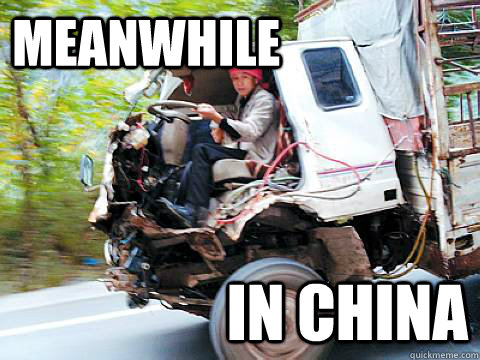 meanwhile in china  meanwhile in china