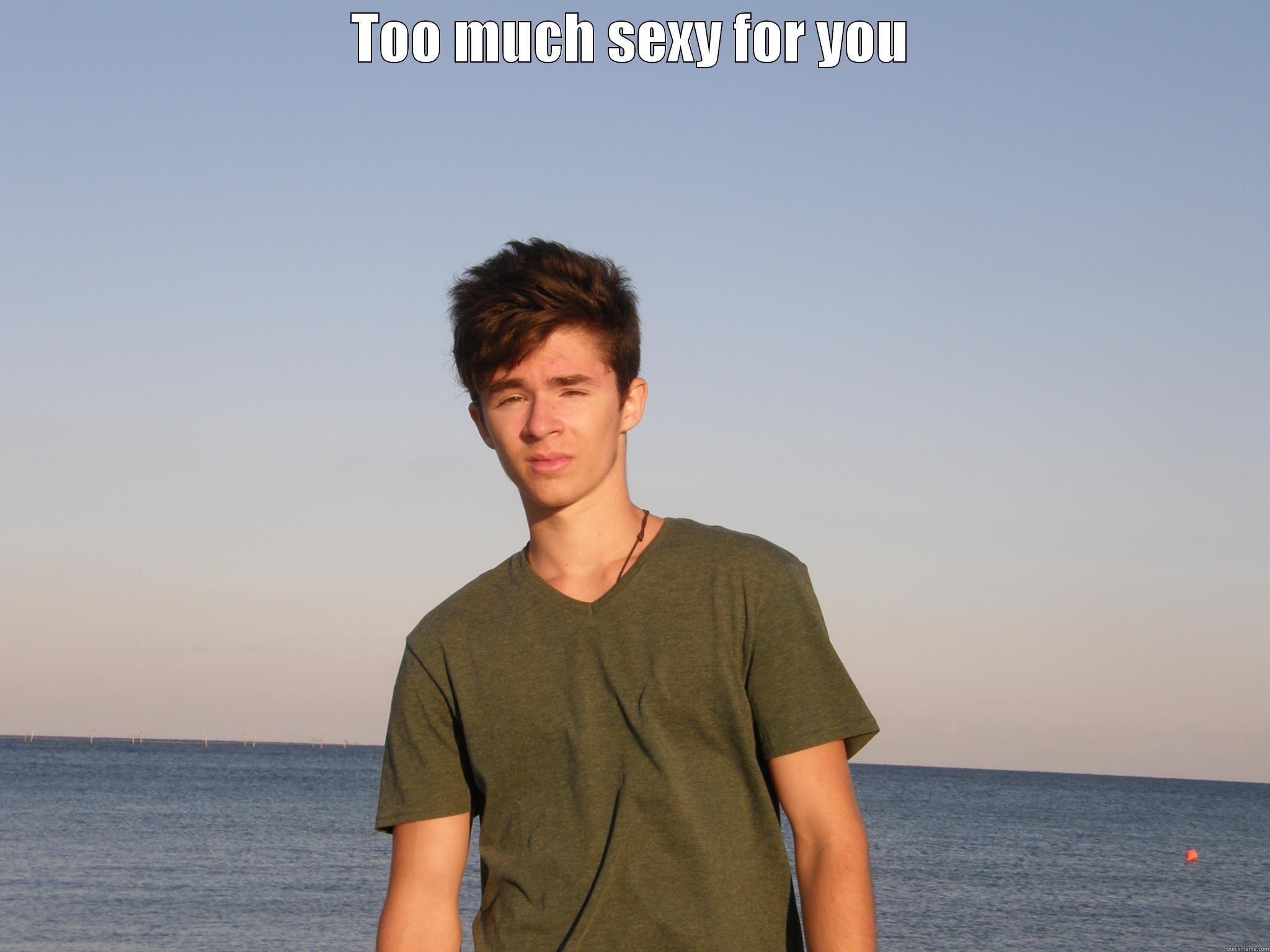 TOO MUCH SEXY FOR YOU  Misc