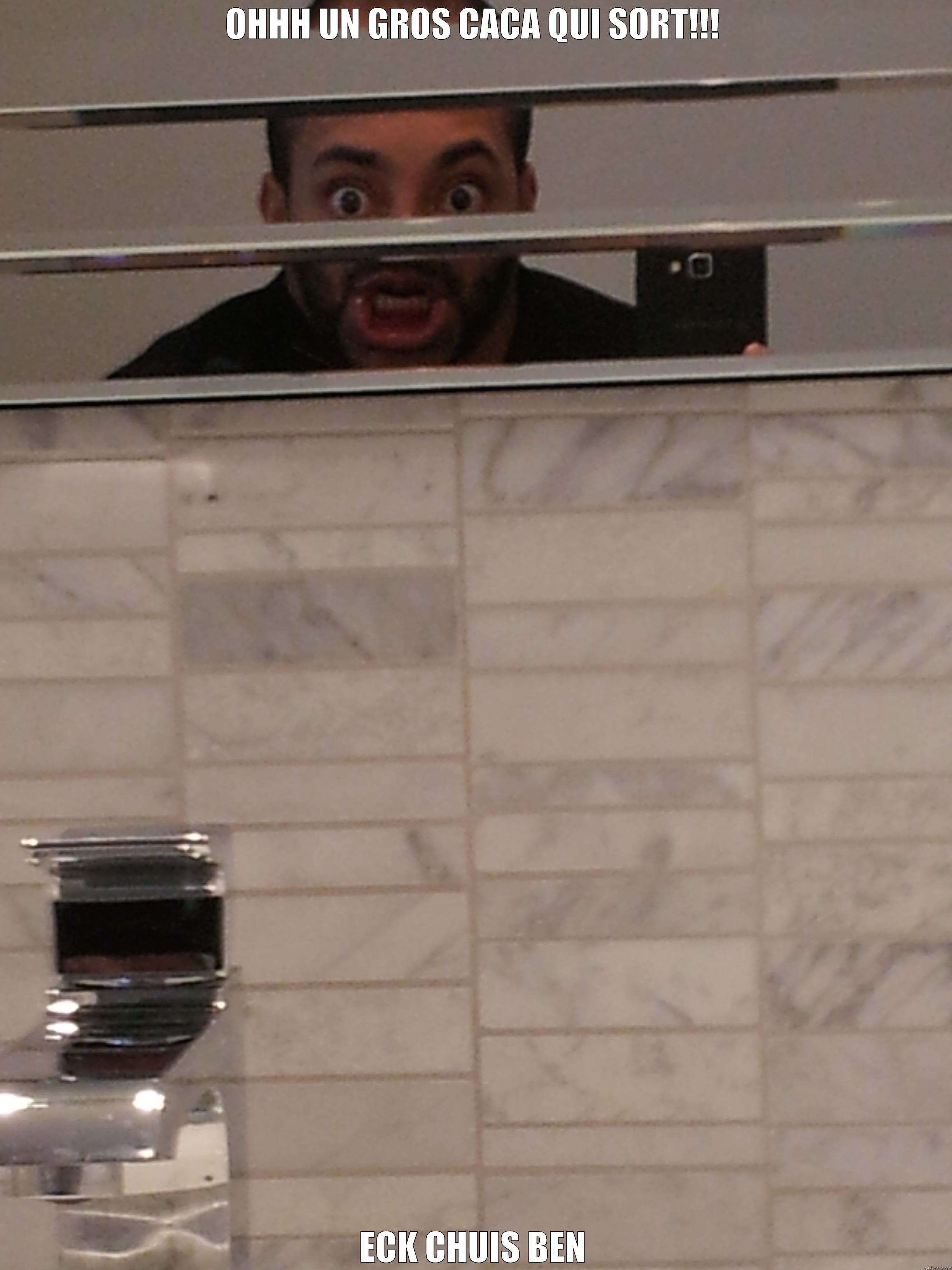 OHHH UN GROS CACA QUI SORT!!! ECK CHUIS BEN Misc