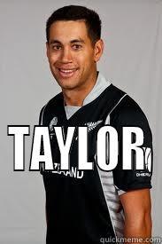  TAYLOR Misc