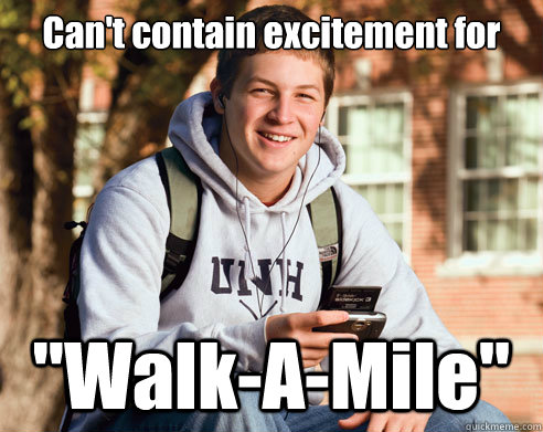 Can't contain excitement for 