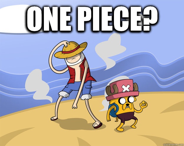 One Piece?  - One Piece?   Adventure Time Crossover