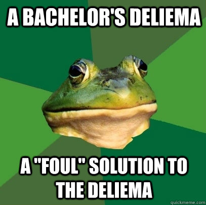 A Bachelor's Deliema  A 