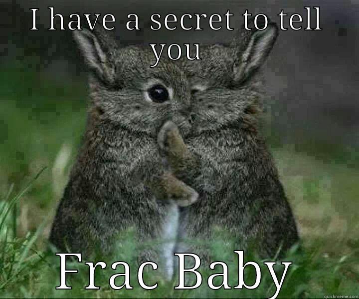 I HAVE A SECRET TO TELL YOU FRAC BABY Misc