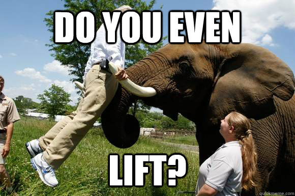 DO you even Lift? - DO you even Lift?  Misc