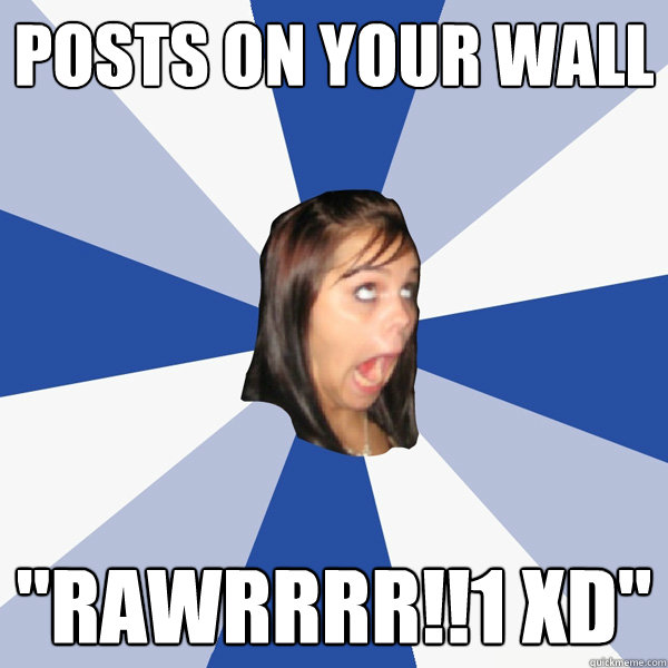 Posts on your wall 