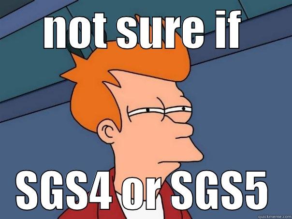 NOT SURE IF SGS4 OR SGS5 Futurama Fry