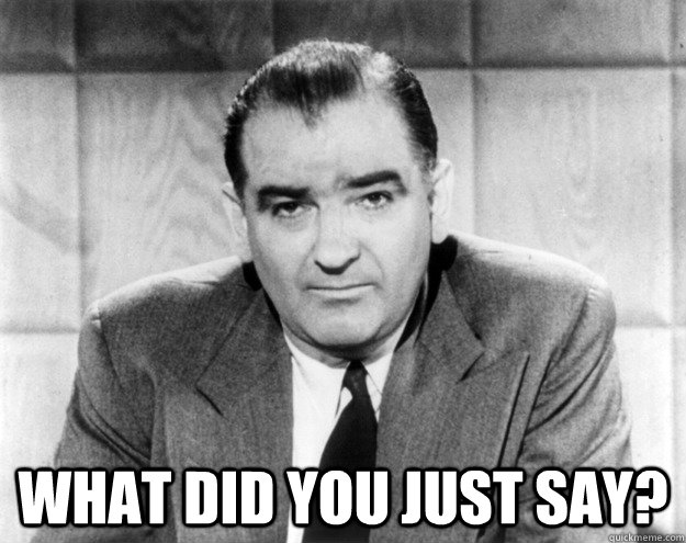  what did you just say? -  what did you just say?  Misc