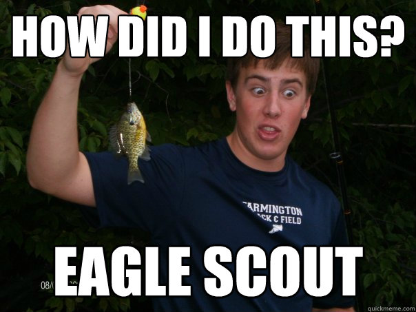 How did I do this? Eagle Scout - How did I do this? Eagle Scout  Beastly Eric