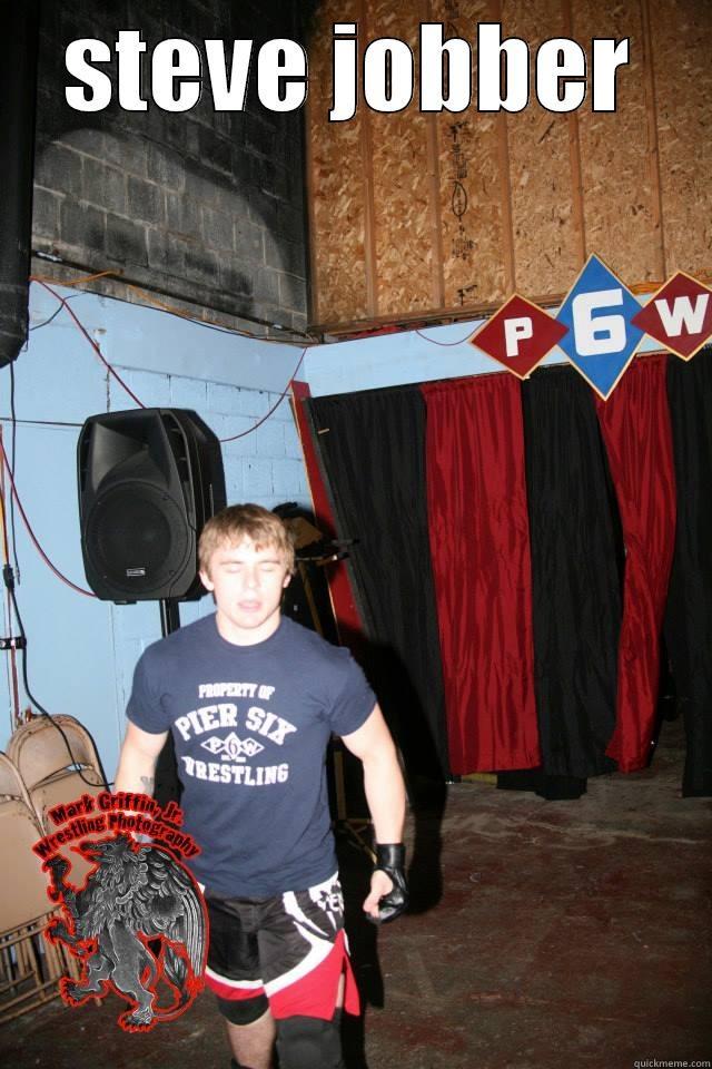 STEVE JOBBER  Misc