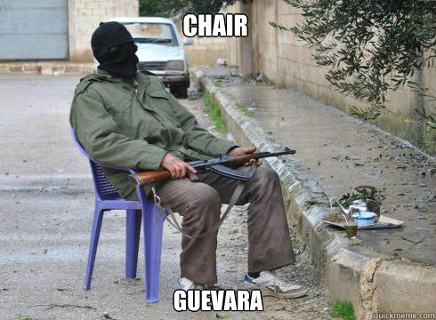 Guevara  CHAIR  Lazy Rebel