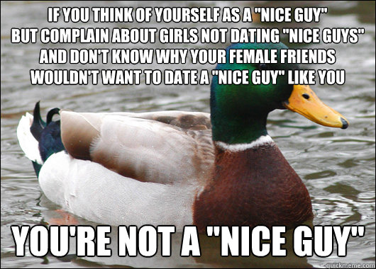 If you think of yourself as a 