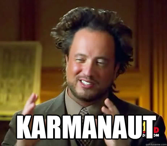   Karmanaut -   Karmanaut  Ancient Aliens