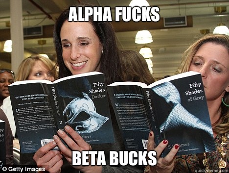 Alpha fucks Beta bucks  Perverted White Woman