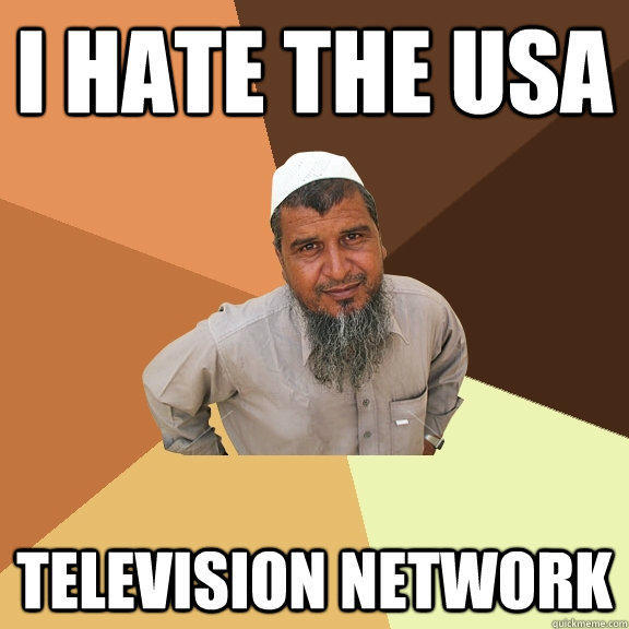 I HATE THE USA television network  Ordinary Muslim Man