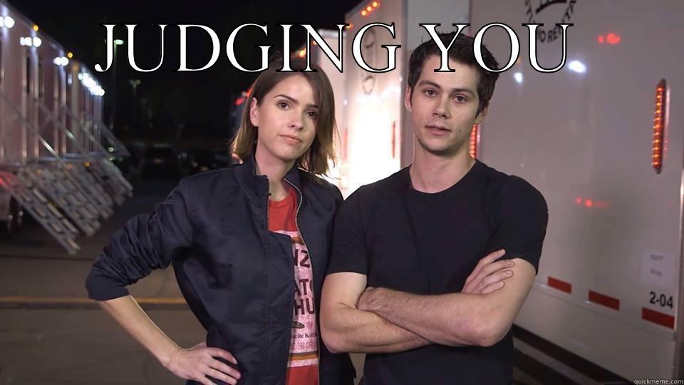JUDGING YOU  Misc