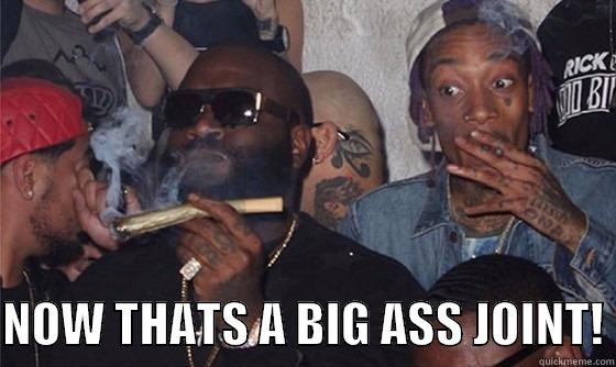 WIZ WEED -   NOW THATS A BIG ASS JOINT! Misc