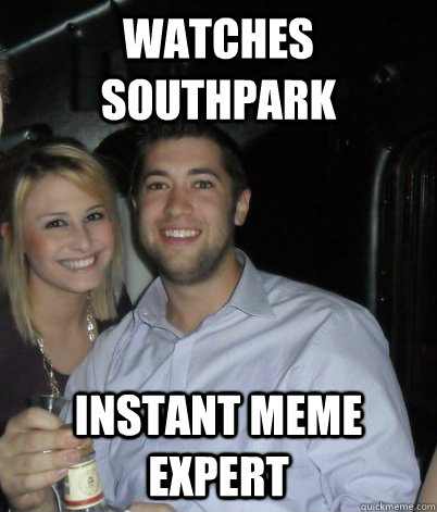 Watches SouthPark Instant Meme Expert  Troy