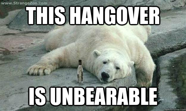 This hangover is unbearable - This hangover is unbearable  Misc