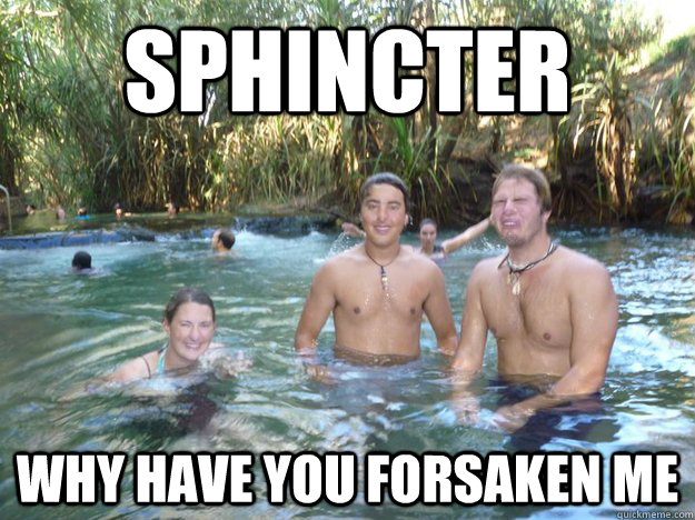 sphincter why have you forsaken me - sphincter why have you forsaken me  sphincter