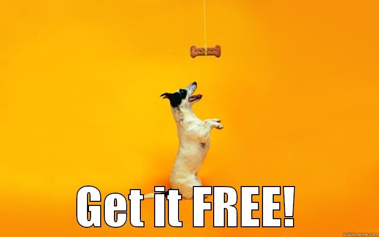  GET IT FREE! Misc