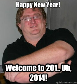 1, 2.. uhhhh 4? Yeah sounds right.. summer sale anyone? - Gabe Newell -  quickmeme