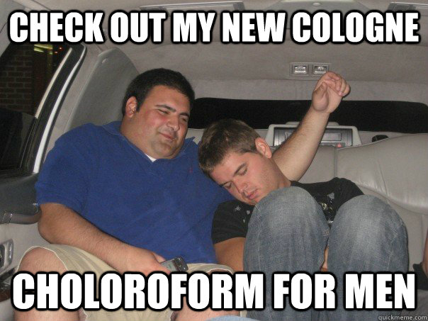 Check out my new cologne Choloroform for men - Check out my new cologne Choloroform for men  George Ratard