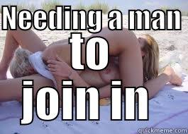 3sums ffm - NEEDING A MAN  TO JOIN IN  Misc