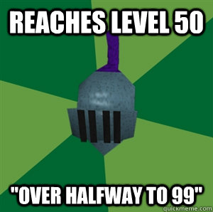 Reaches level 50 