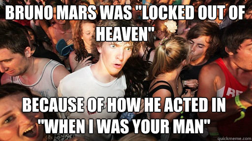 Bruno Mars was 
