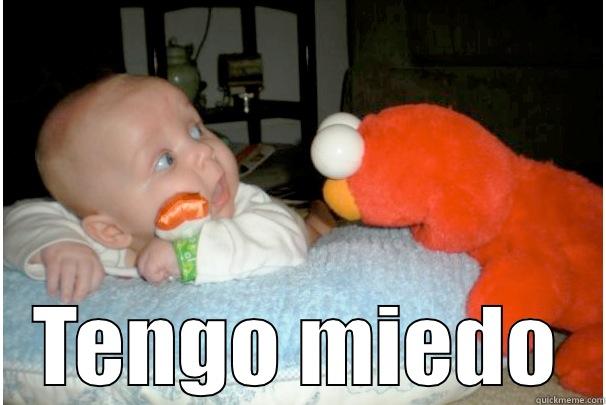 Scared Baby -  TENGO MIEDO Misc
