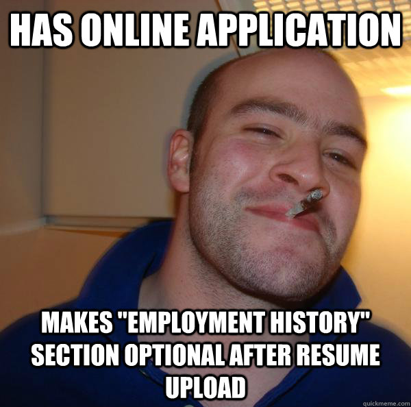 Has online application Makes 
