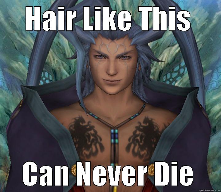 HAIR LIKE THIS CAN NEVER DIE Misc