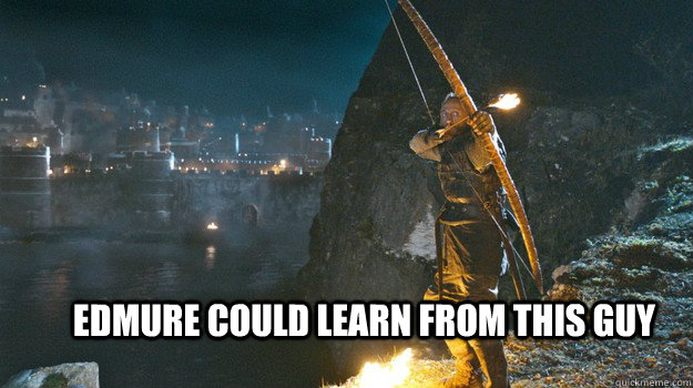 Edmure could learn from this guy - Edmure could learn from this guy  Misc