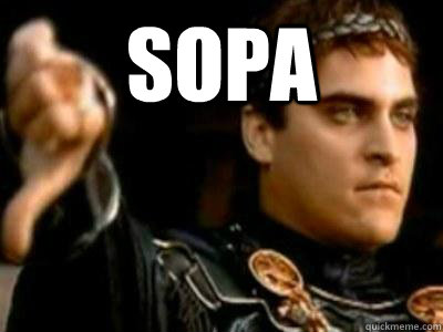 SOPA   Downvoting Roman