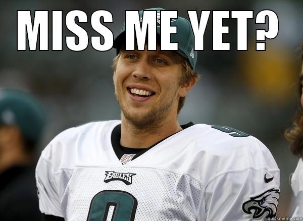 smiling nick foles - MISS ME YET?  Misc