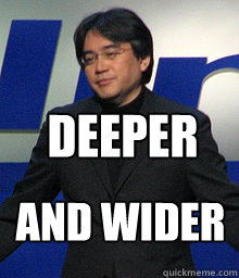 DEEPER AND WIDER - DEEPER AND WIDER  Iwata