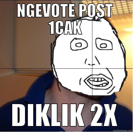NGEVOTE POST 1CAK DIKLIK 2X Misc
