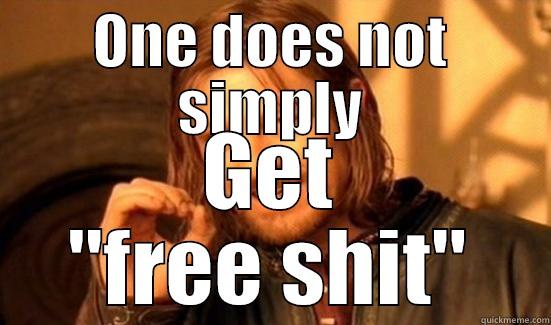 ONE DOES NOT SIMPLY GET 