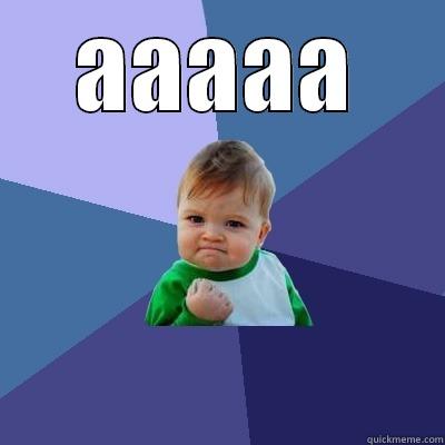 AAAAA  Success Kid