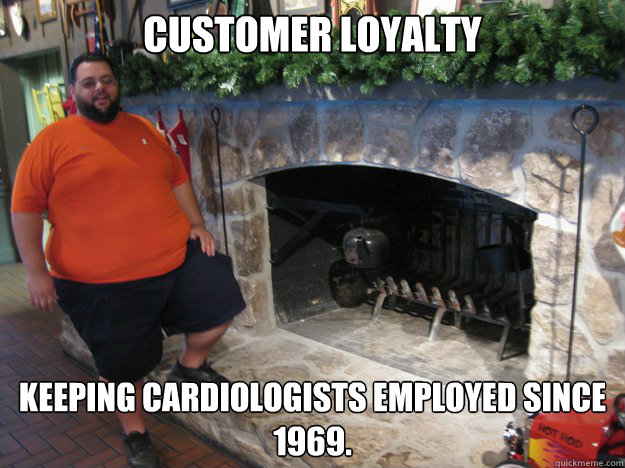 Customer Loyalty Keeping cardiologists employed since 1969. - Customer Loyalty Keeping cardiologists employed since 1969.  Customer Loyalty